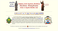 Desktop Screenshot of j-mla.org