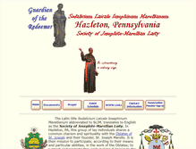 Tablet Screenshot of j-mla.org